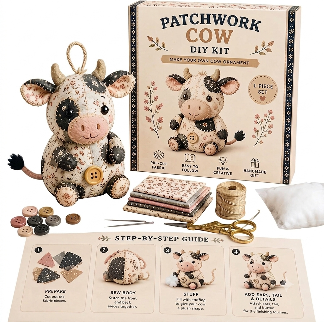 🔥First 50 customers enjoy 50% off🔥 🔥Over 1 million sold worldwide 🔥Creative DIY patchwork animal set