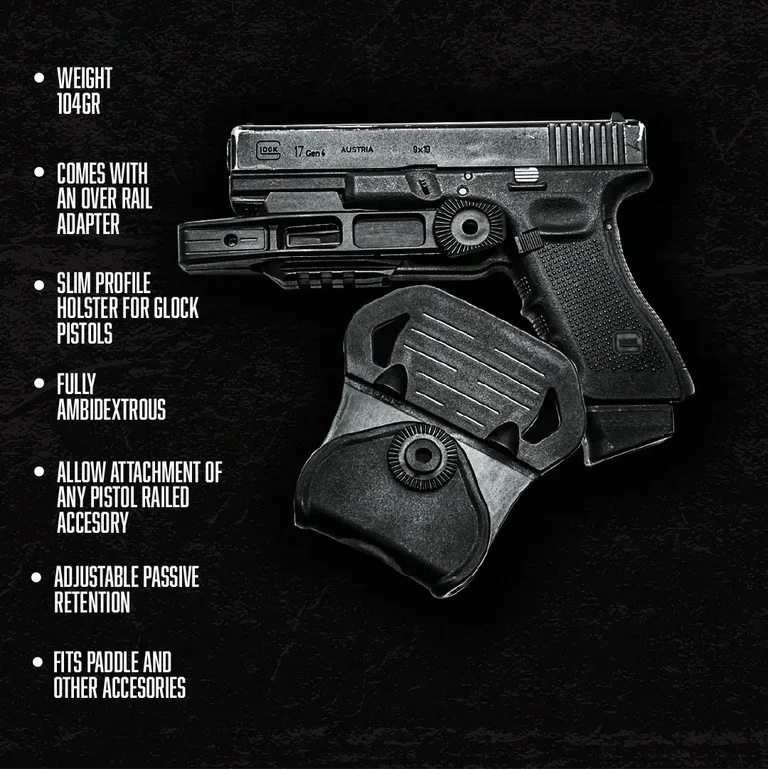 GhostClip · TRX Slim Concealed Holster