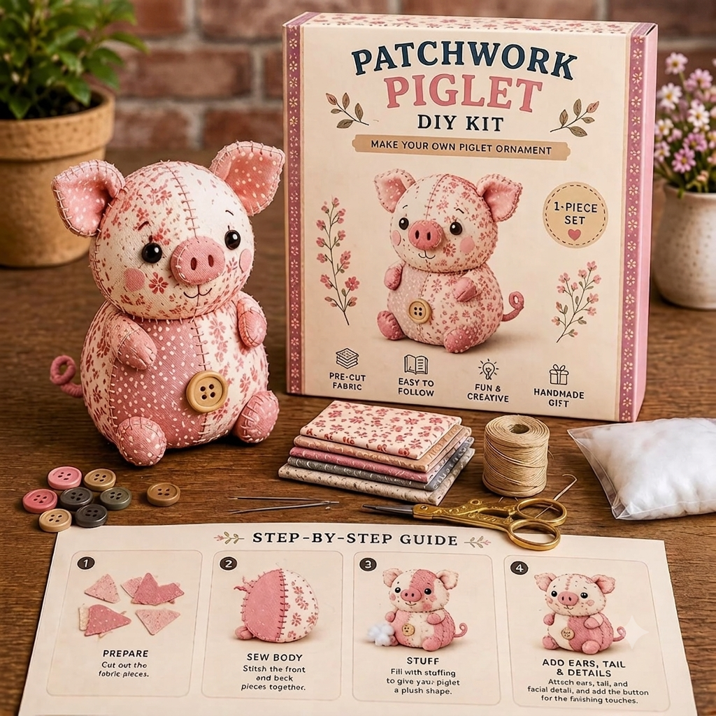 🔥First 50 customers enjoy 50% off🔥 🔥Over 1 million sold worldwide 🔥Creative DIY patchwork animal set
