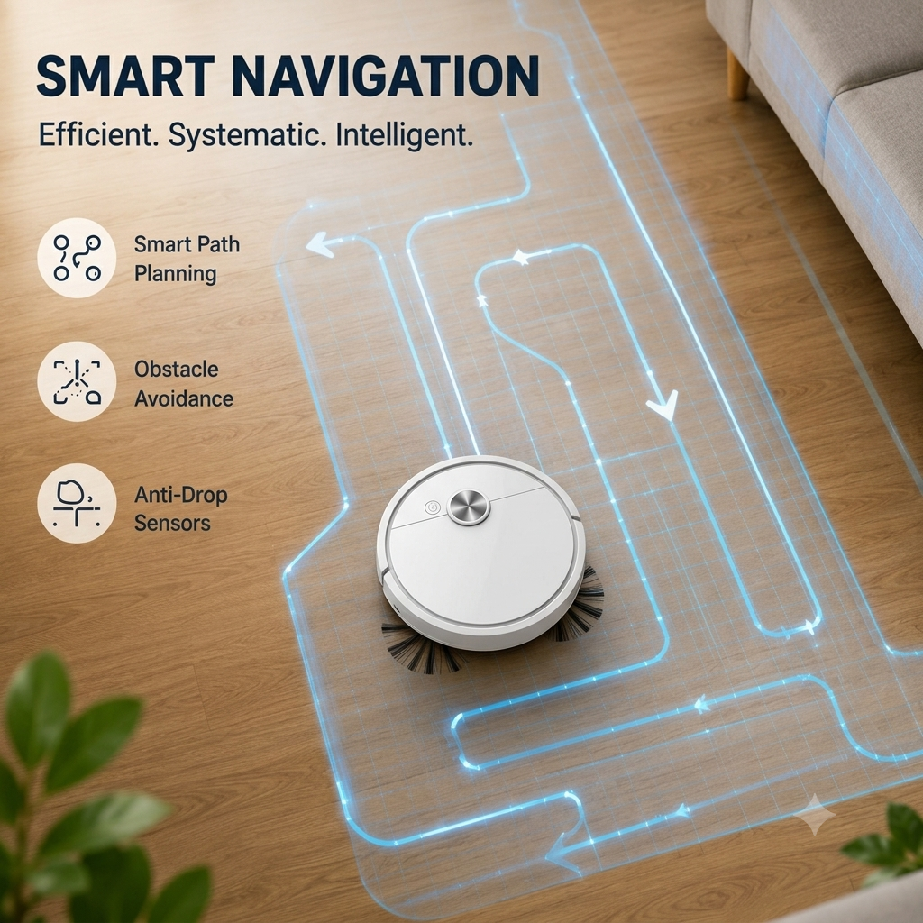 ⚠️ONLY 78PCS⚠️Robot Vacuum Cleaner Robot Vacuum