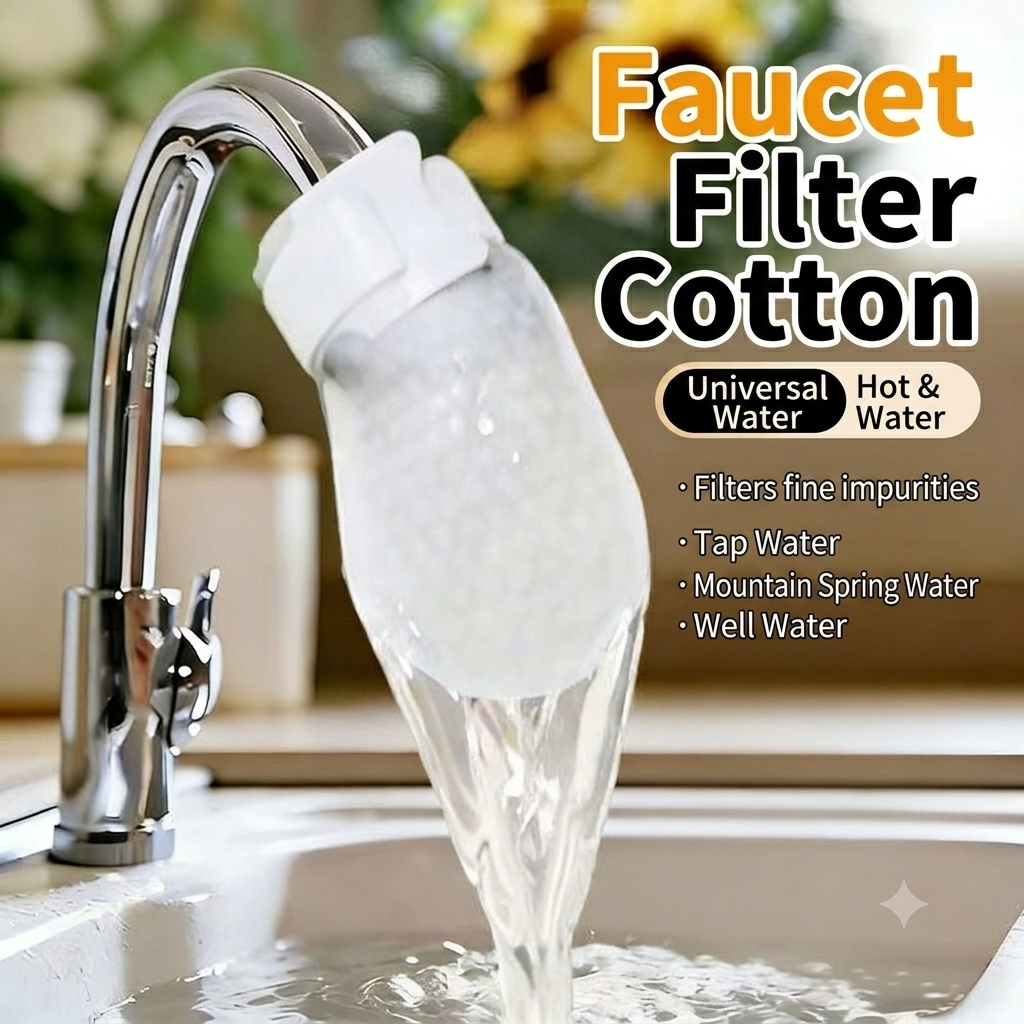 🔥Limited-time 50% off🎁 Universal Faucet Filter Bag