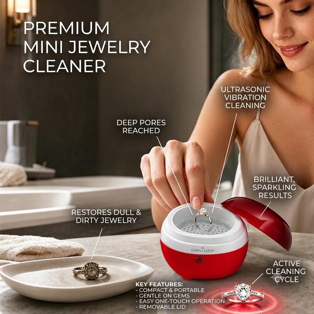 💍50% off✨ Mini Jewelry Cleaner
