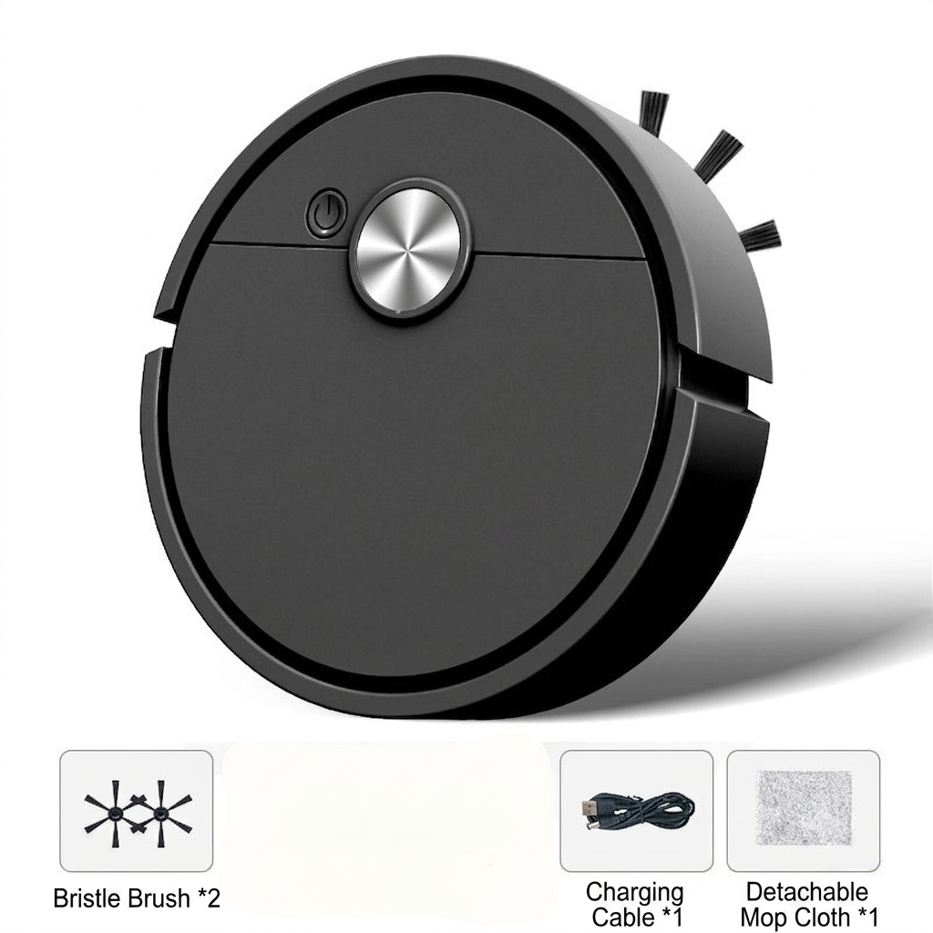 ⚠️ONLY 78PCS⚠️Robot Vacuum Cleaner Robot Vacuum
