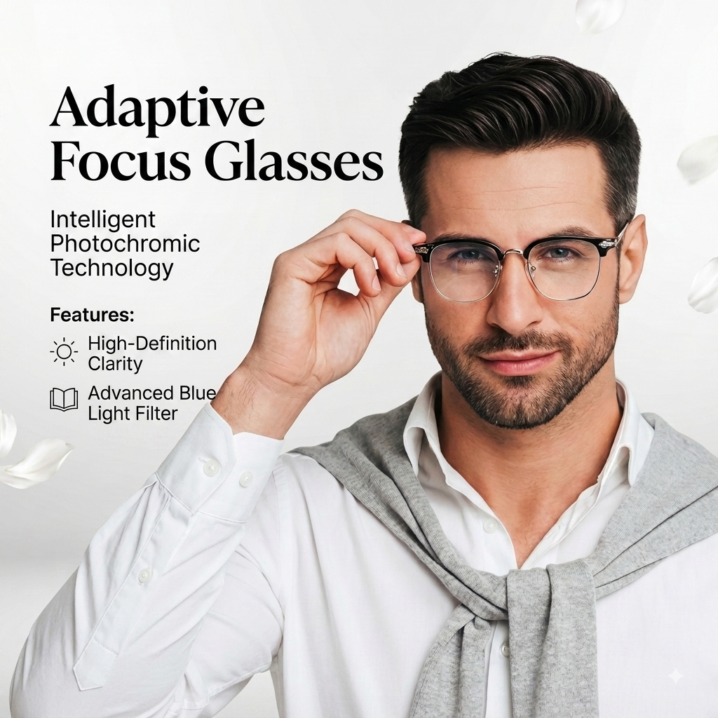 👓Outdoor photochromic blue light blocking glasses