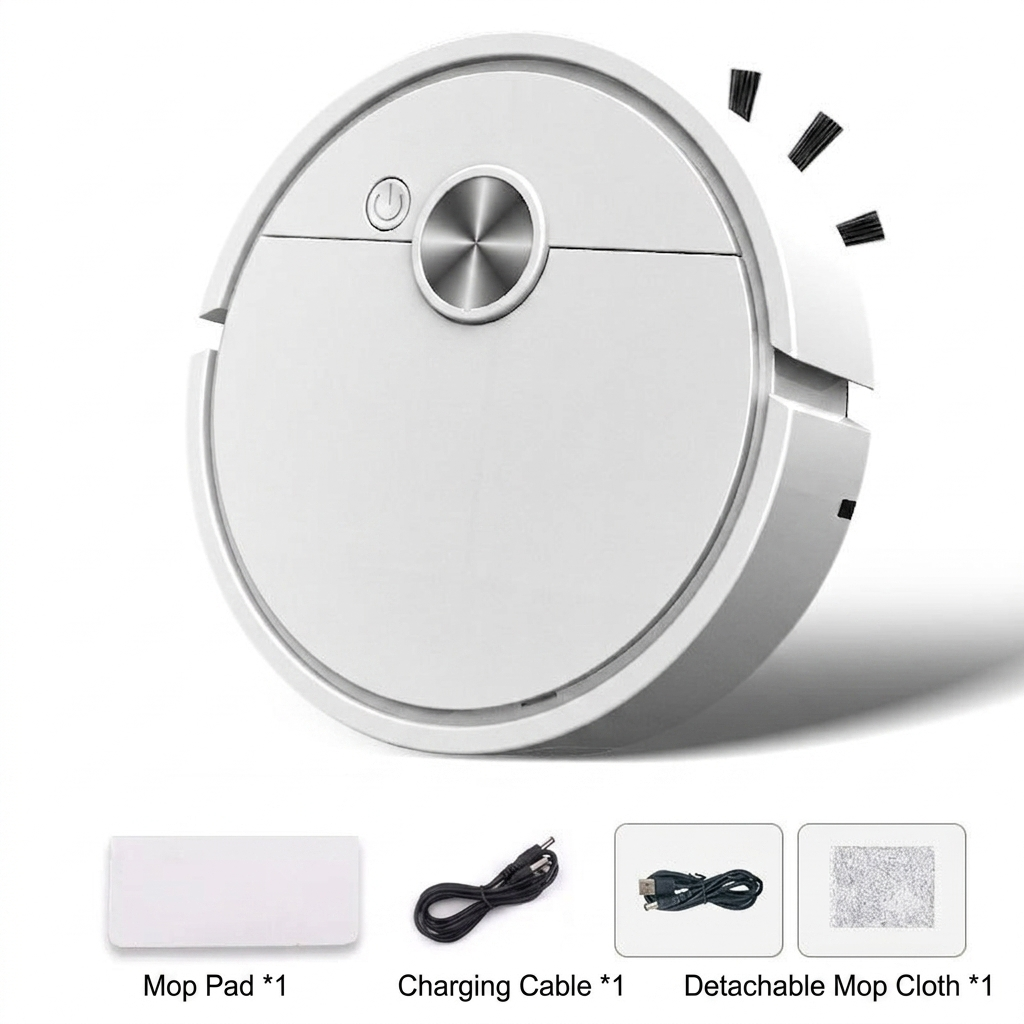 ⚠️ONLY 78PCS⚠️Robot Vacuum Cleaner Robot Vacuum