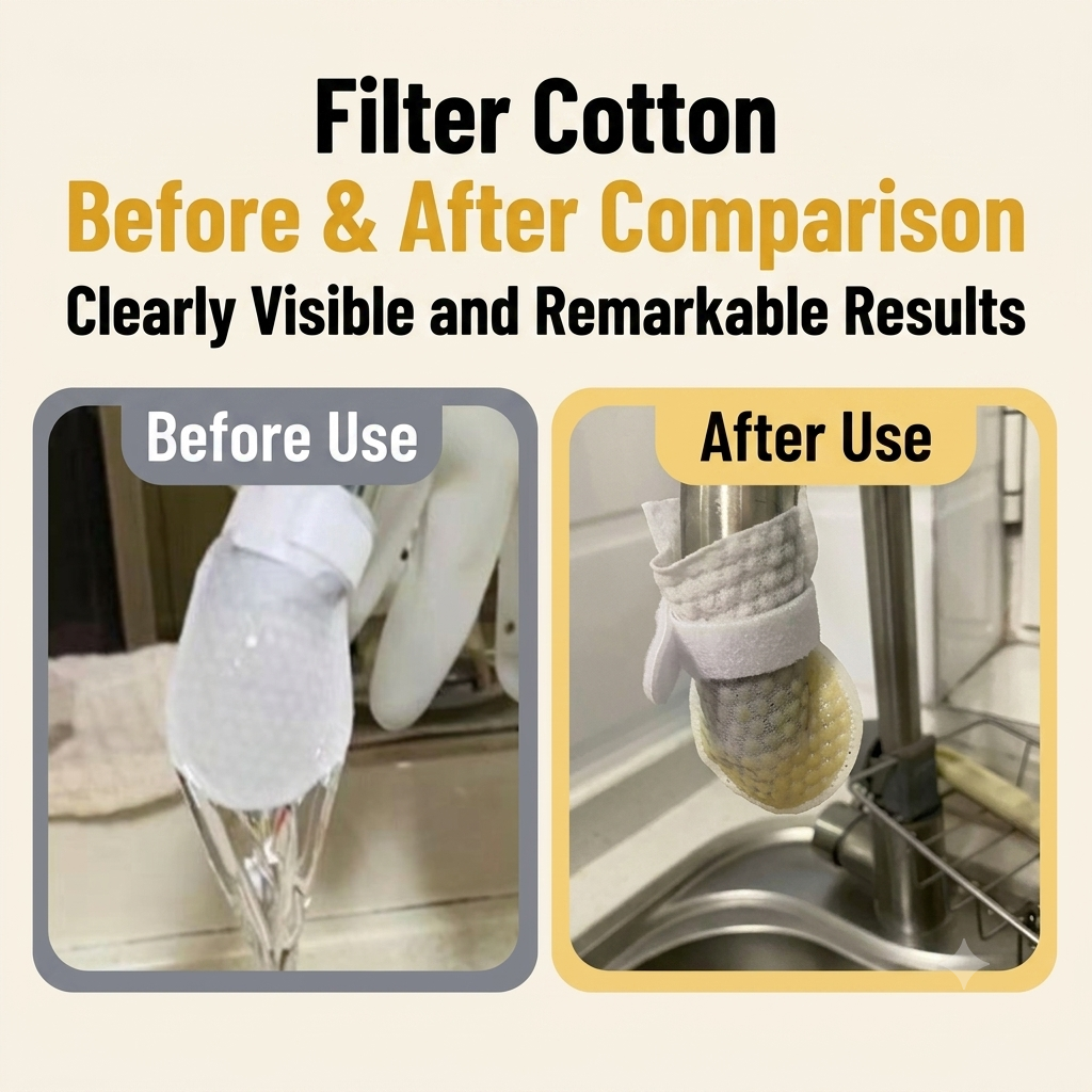 🔥Limited-time 50% off🎁 Universal Faucet Filter Bag