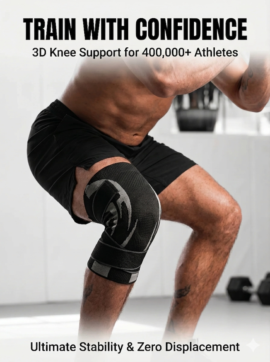 🔥HOT SALE⚡Over 50,000 sold! Helping more than 400,000 athletes train safely Knee Brace
