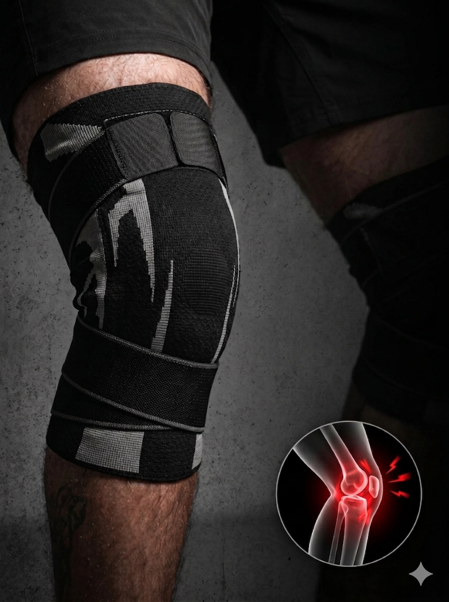 🔥HOT SALE⚡Over 50,000 sold! Helping more than 400,000 athletes train safely Knee Brace
