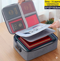 🔥Multi-Pocket Document Bag｜Keep All Important Certificates Safe & Neat