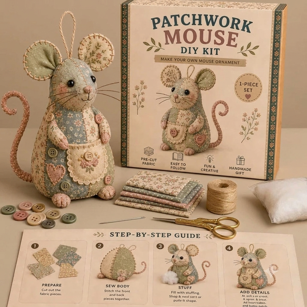 🔥First 50 customers enjoy 50% off🔥 🔥Over 1 million sold worldwide 🔥Creative DIY patchwork animal set