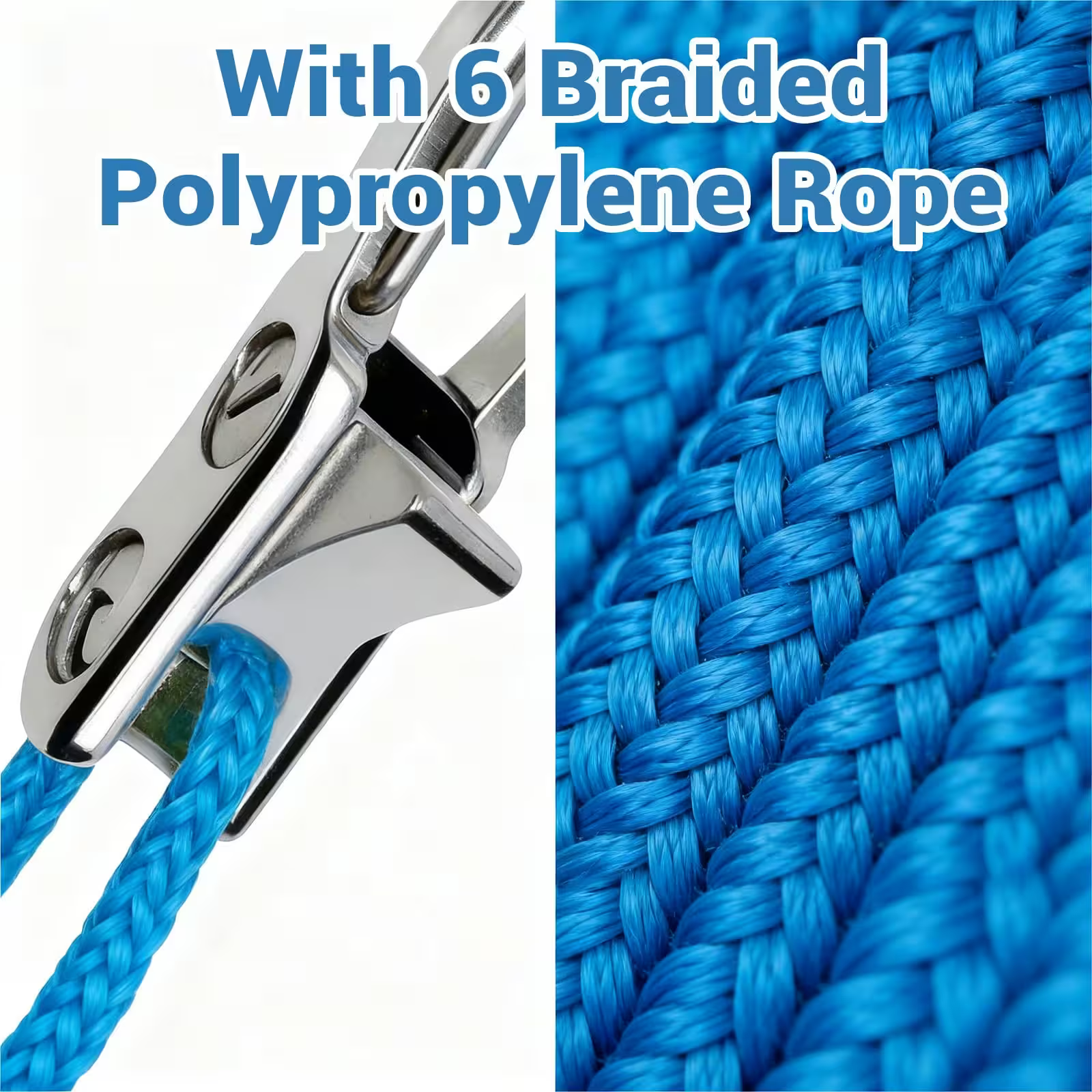 2026 New Heavy Duty Retractable Buckle Rope with Roller Tensioner