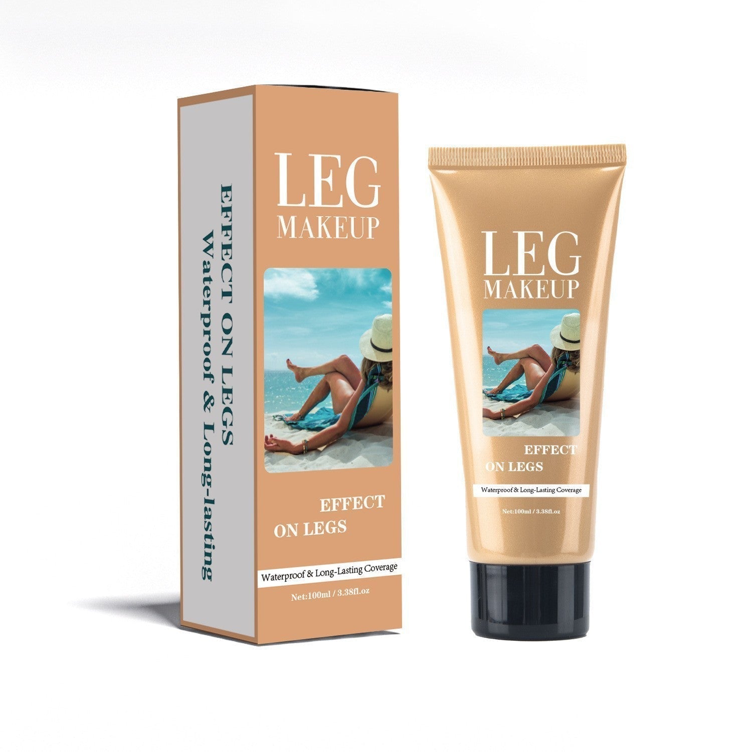 Waterproof Body Perfector – 100ml, Instant, No DHA, Covers Scars & Veins ✨