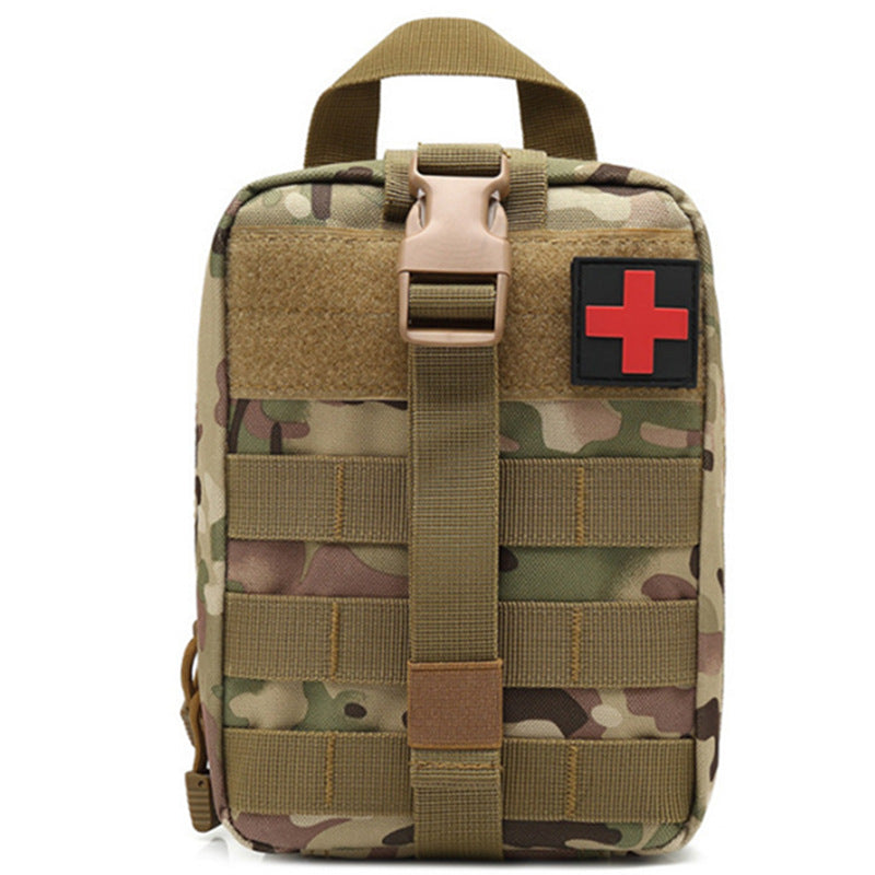 TacticalGuard | All-in-One Survival First Aid Kit (MOLLE Compatible)