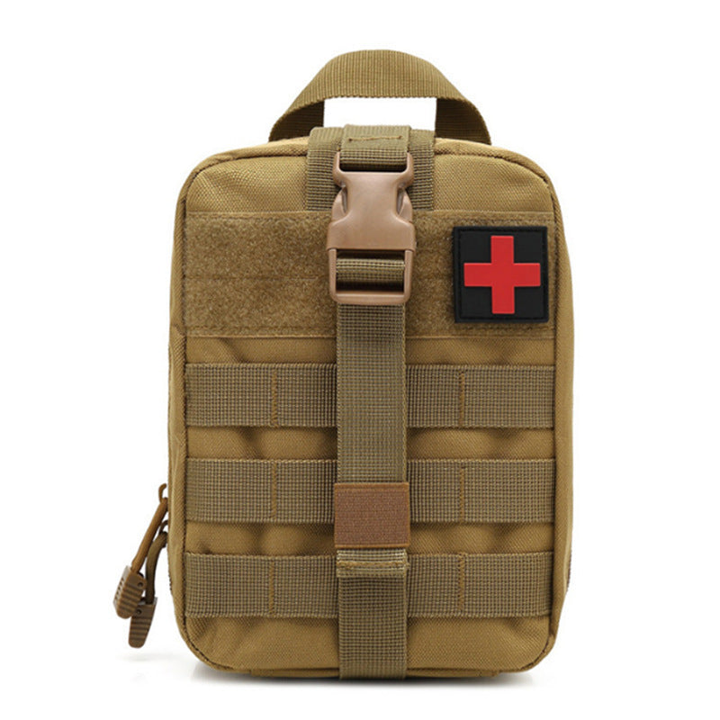 TacticalGuard | All-in-One Survival First Aid Kit (MOLLE Compatible)