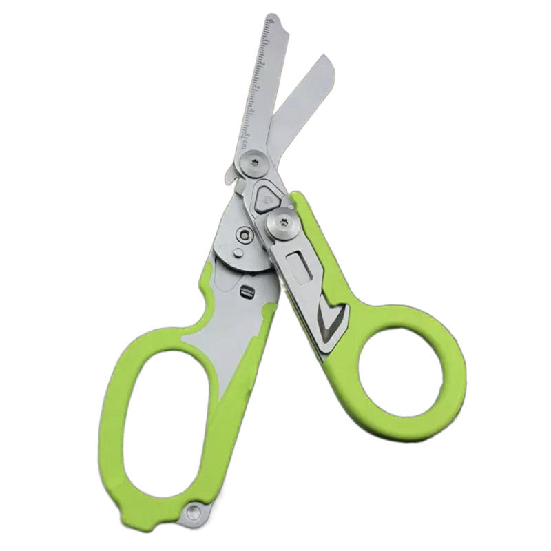 Tactical 8-in-1 Medical Trauma Shears with Window Breaker