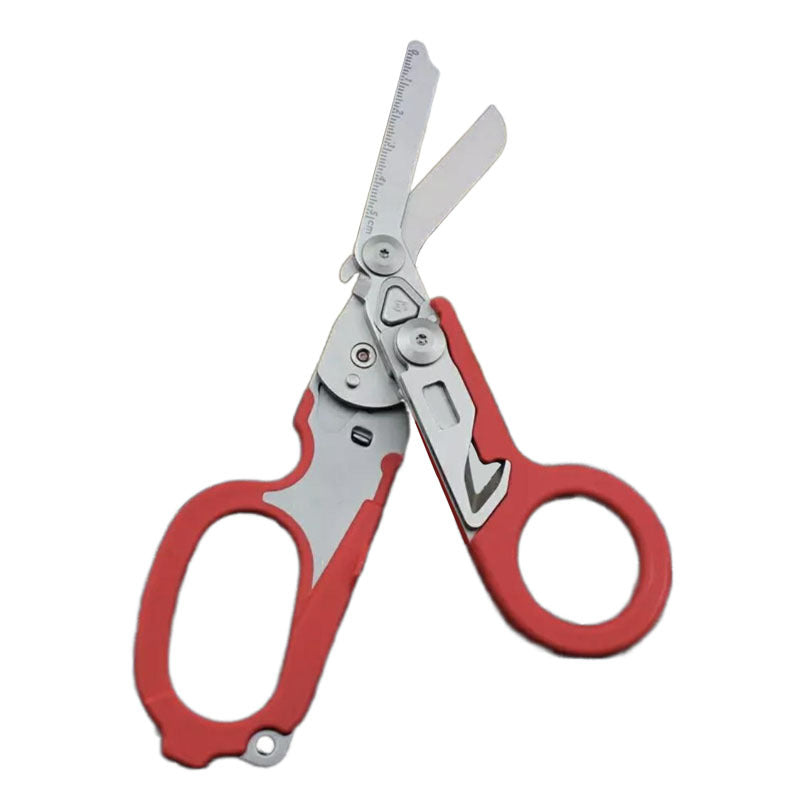 Tactical 8-in-1 Medical Trauma Shears with Window Breaker