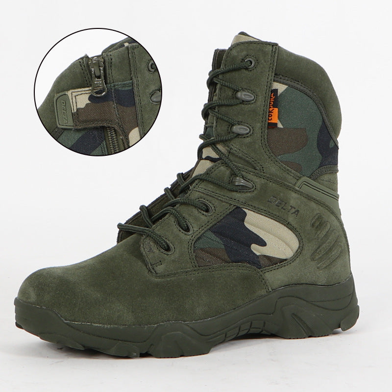 DeltaForce · Rapid-Response Tactical Boots