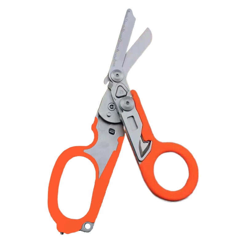 Tactical 8-in-1 Medical Trauma Shears with Window Breaker