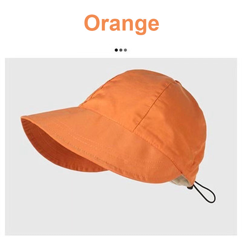 🔥Buy one get one free for a limited time👒Sunscreen hat for bare face with UV protection🌞