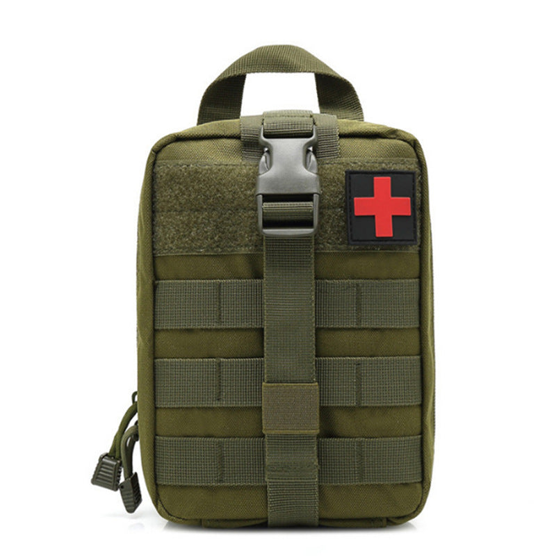 TacticalGuard | All-in-One Survival First Aid Kit (MOLLE Compatible)