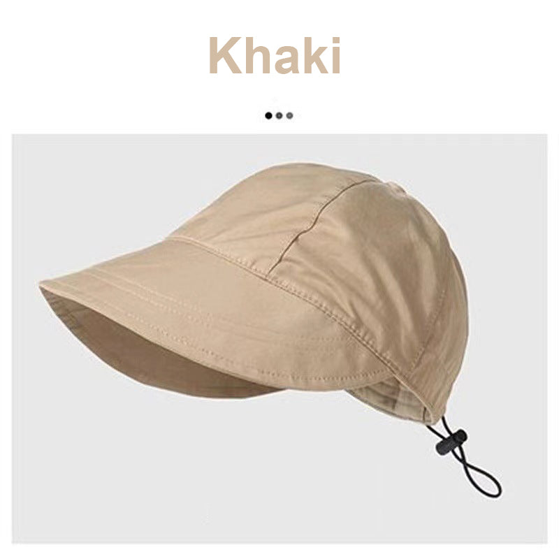 🔥Buy one get one free for a limited time👒Sunscreen hat for bare face with UV protection🌞