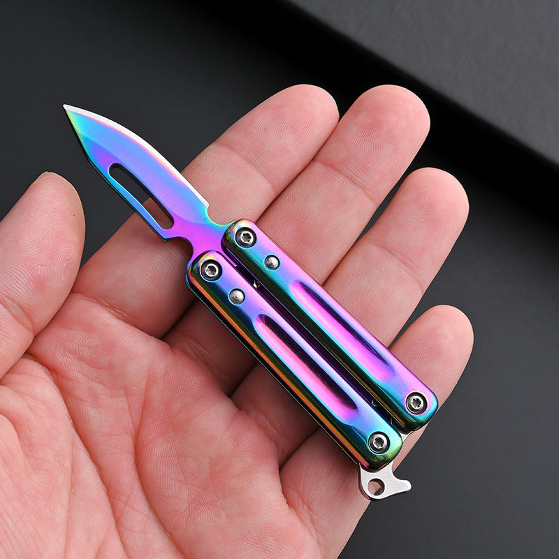 MicroFlip · Mini Stainless Steel Pocket Flipper & Unboxing Gear