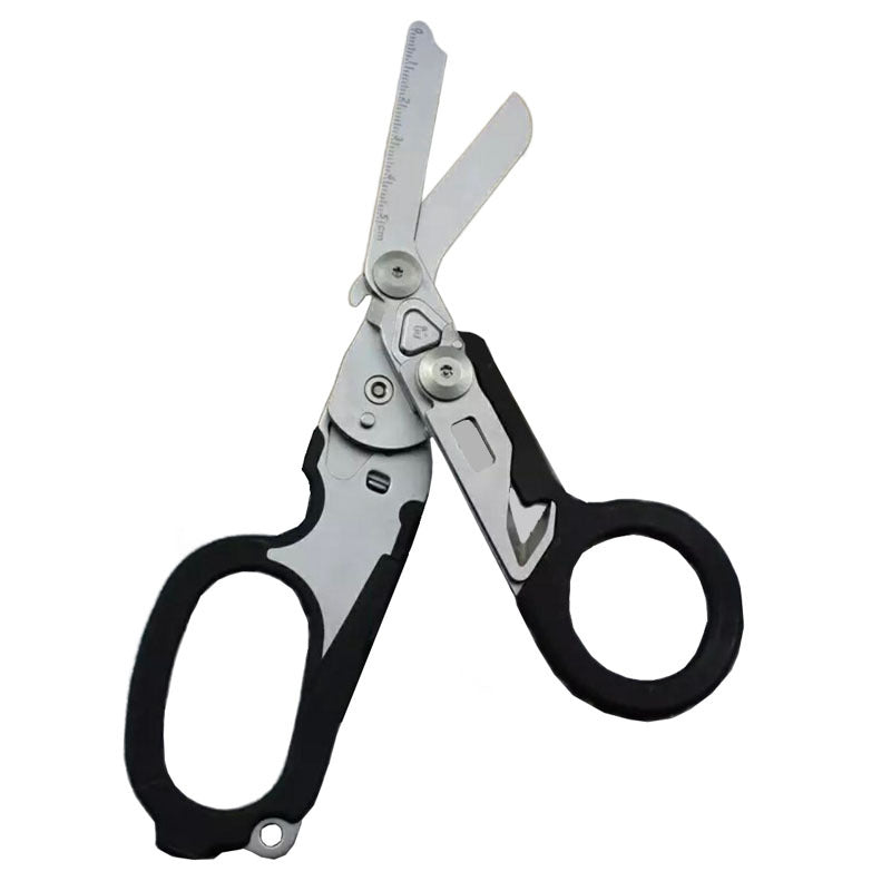 Tactical 8-in-1 Medical Trauma Shears with Window Breaker