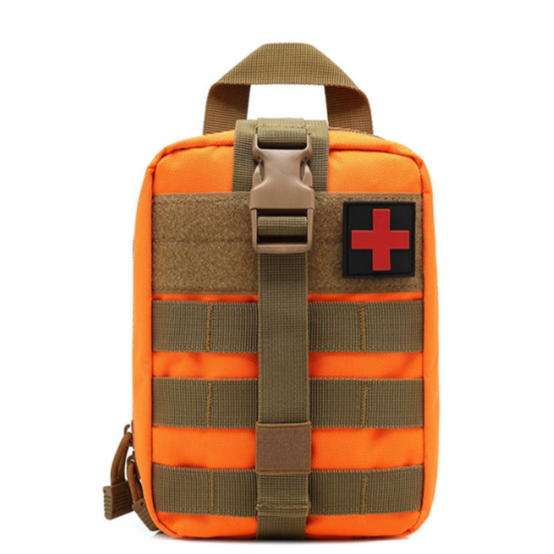 TacticalGuard | All-in-One Survival First Aid Kit (MOLLE Compatible)