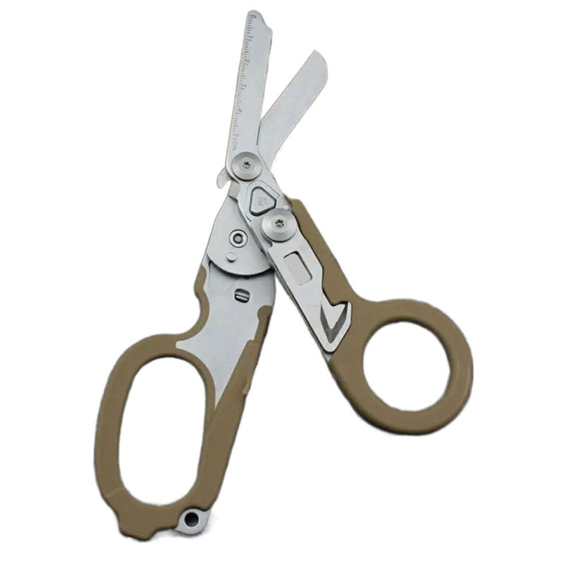 Tactical 8-in-1 Medical Trauma Shears with Window Breaker