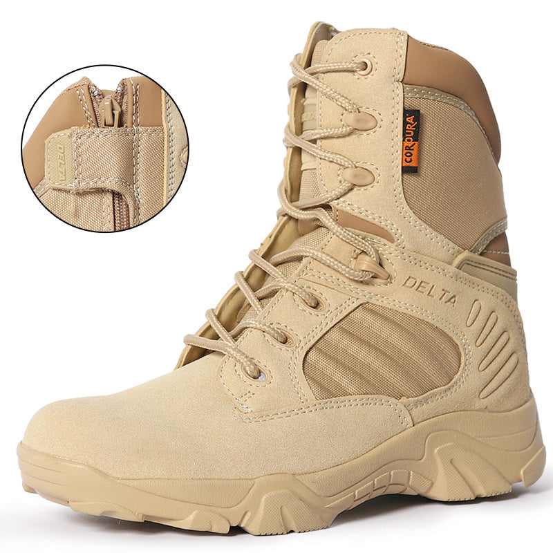 DeltaForce · Rapid-Response Tactical Boots