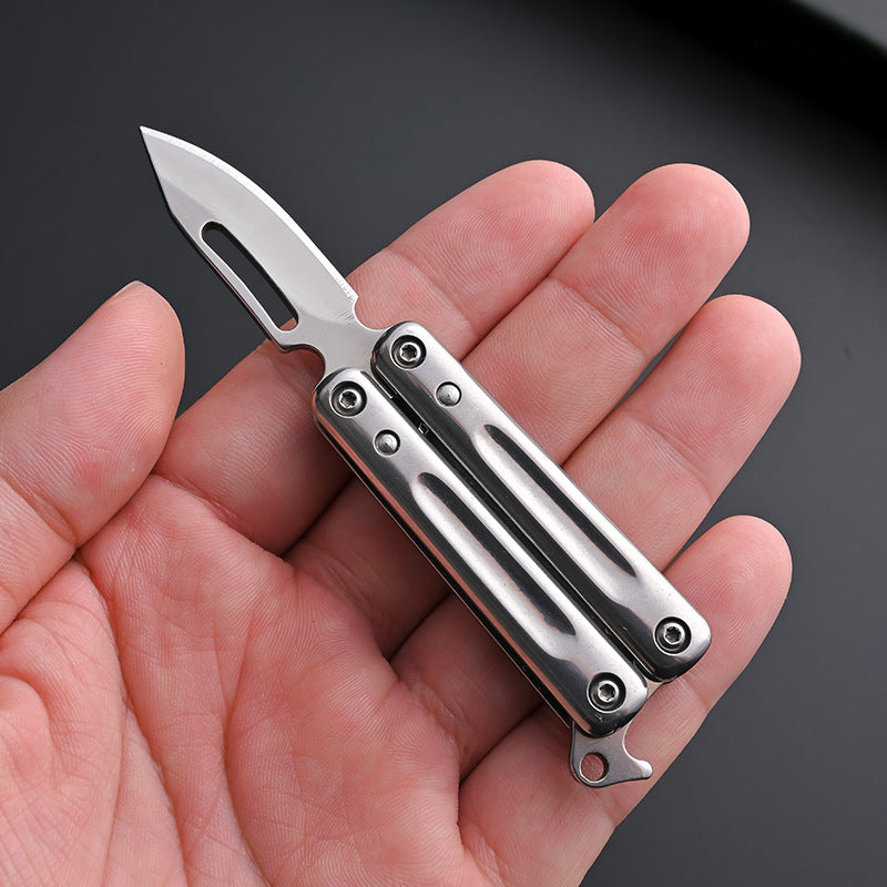MicroFlip · Mini Stainless Steel Pocket Flipper & Unboxing Gear