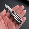 MicroFlip · Mini Stainless Steel Pocket Flipper & Unboxing Gear