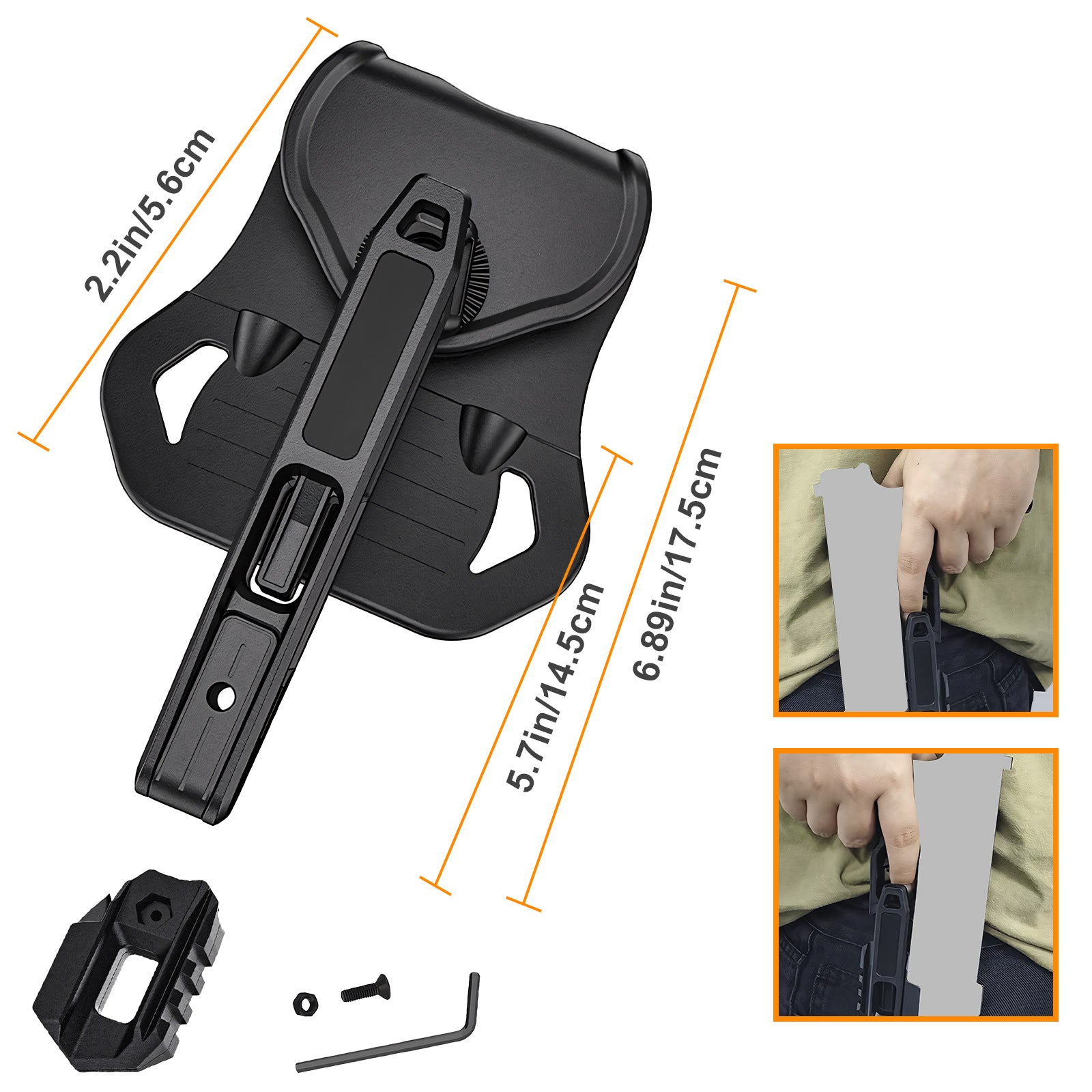 GhostClip · TRX Slim Concealed Holster