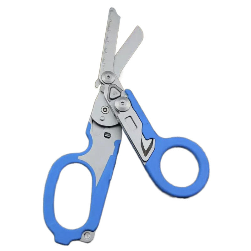 Tactical 8-in-1 Medical Trauma Shears with Window Breaker