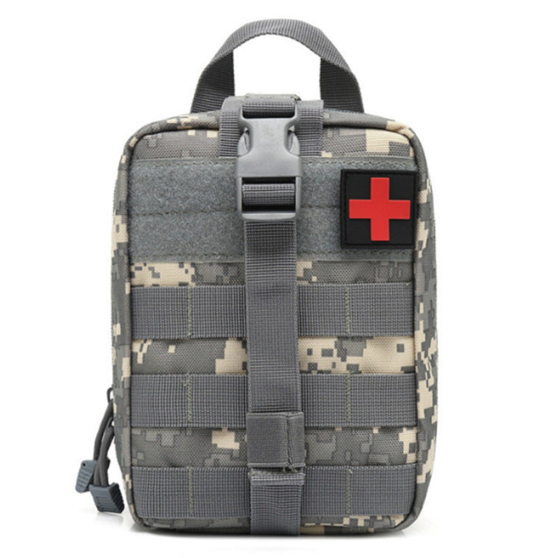 TacticalGuard | All-in-One Survival First Aid Kit (MOLLE Compatible)
