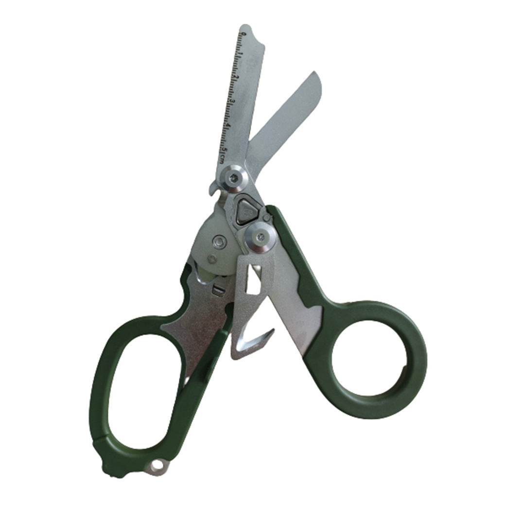 Tactical 8-in-1 Medical Trauma Shears with Window Breaker