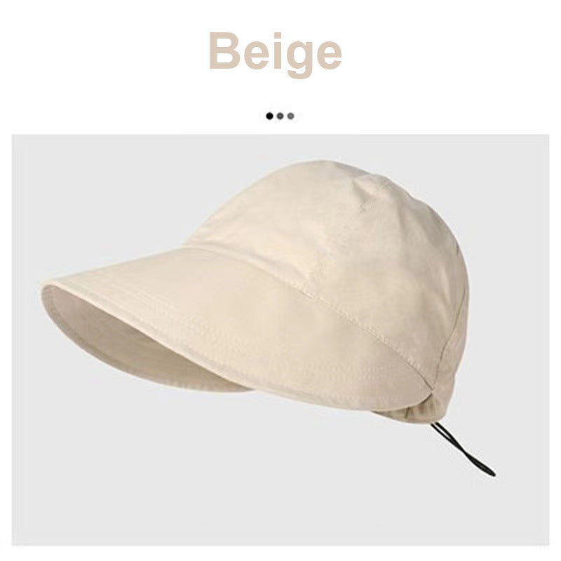 🔥Buy one get one free for a limited time👒Sunscreen hat for bare face with UV protection🌞