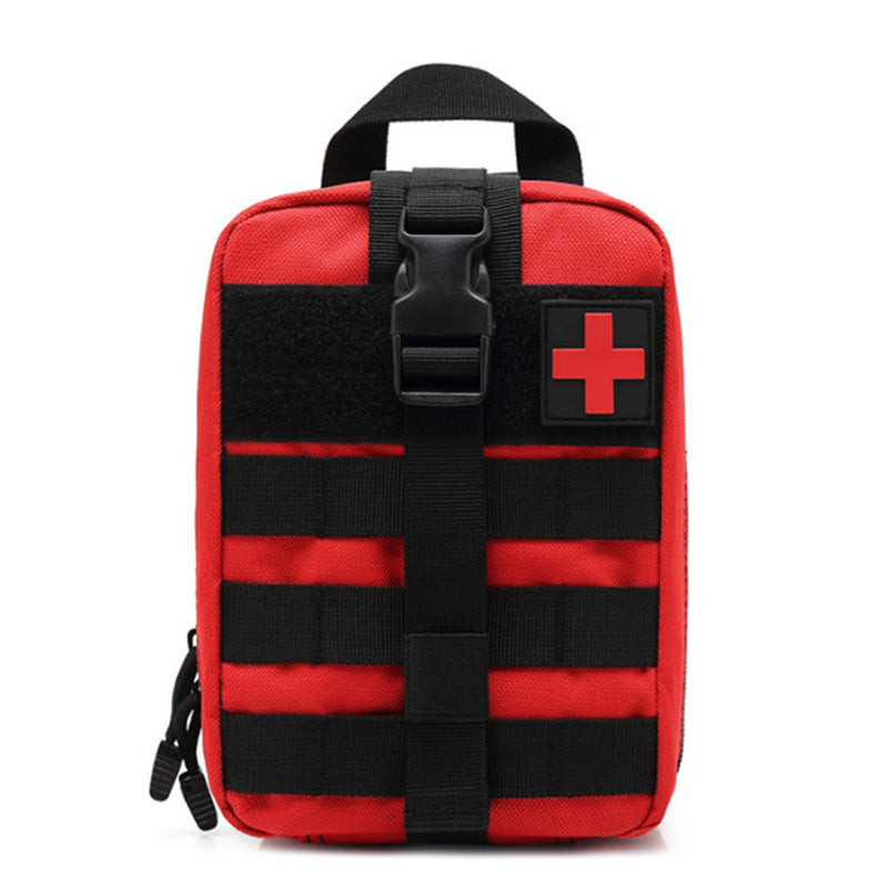 TacticalGuard | All-in-One Survival First Aid Kit (MOLLE Compatible)