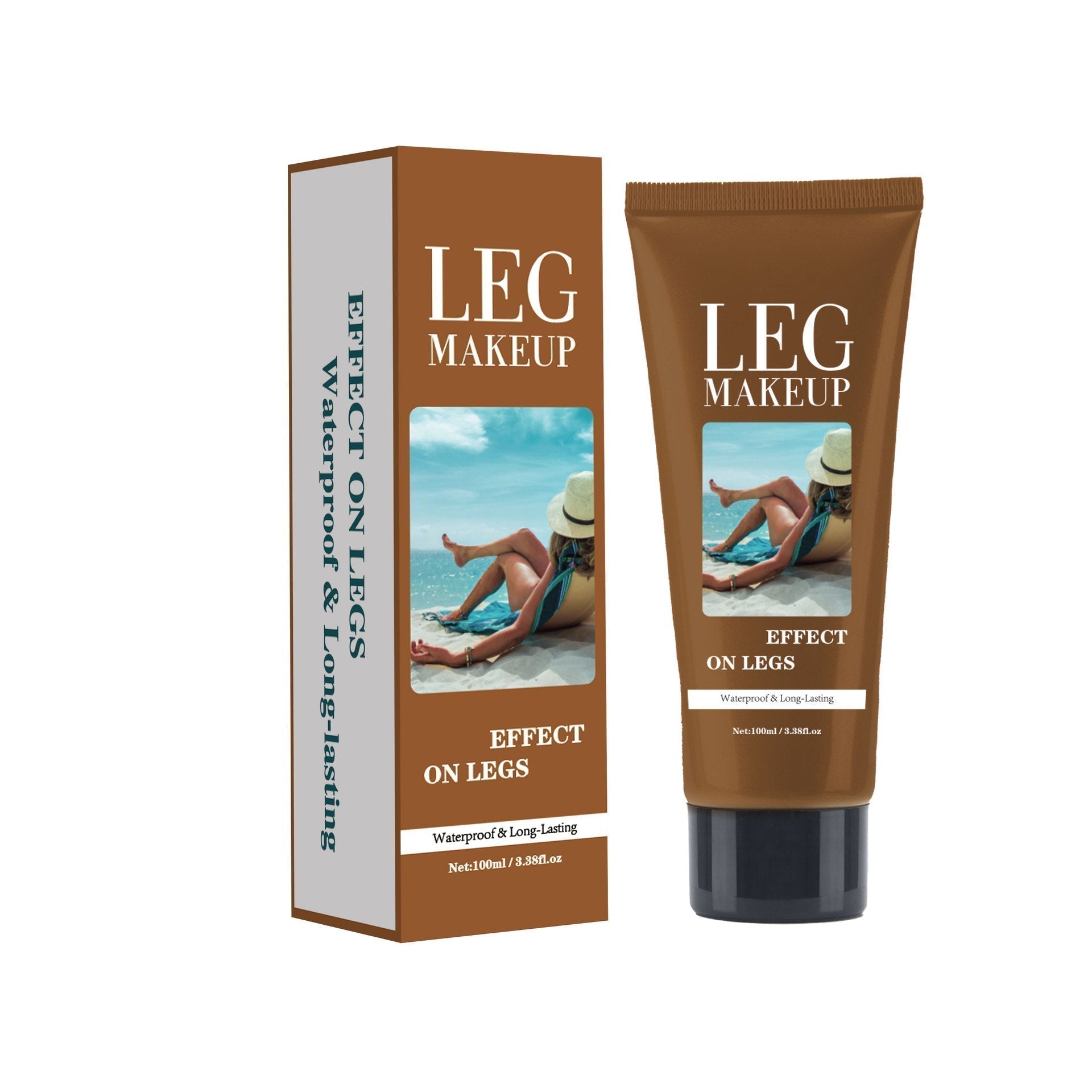 Waterproof Body Perfector – 100ml, Instant, No DHA, Covers Scars & Veins ✨