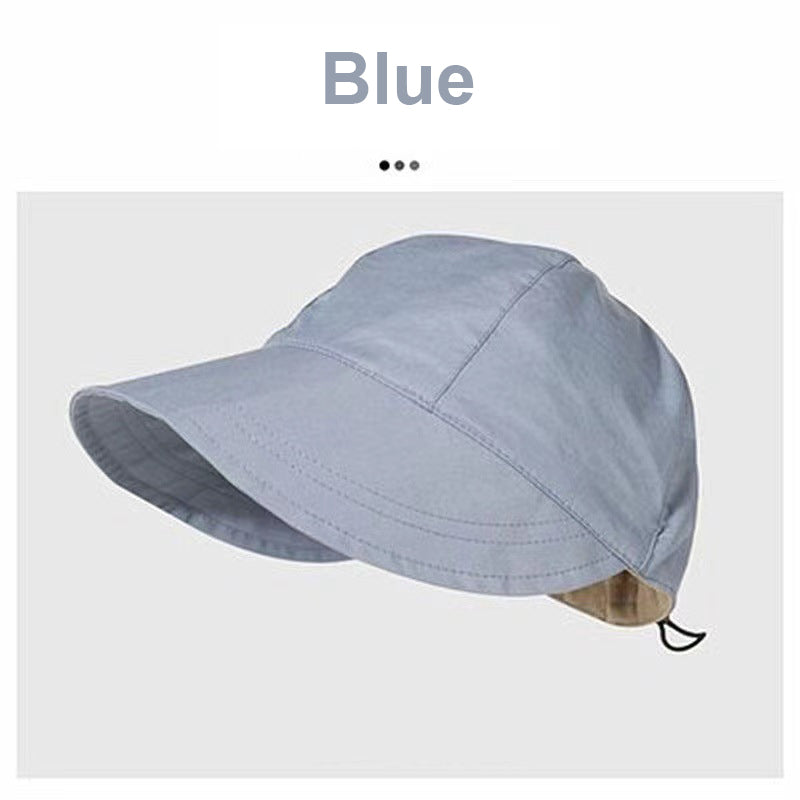 🔥Buy one get one free for a limited time👒Sunscreen hat for bare face with UV protection🌞