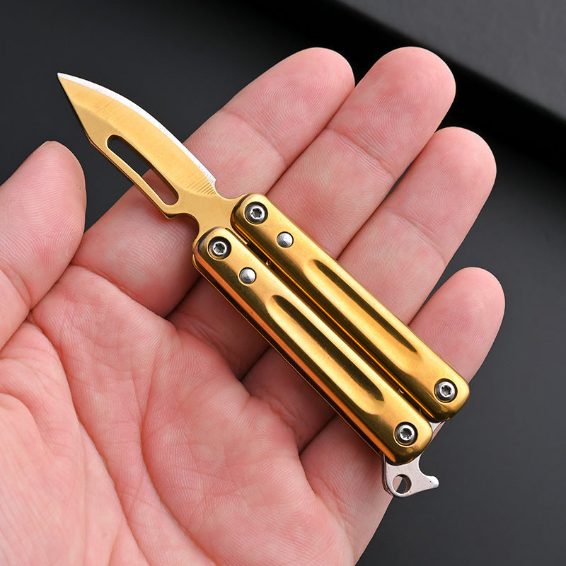 MicroFlip · Mini Stainless Steel Pocket Flipper & Unboxing Gear