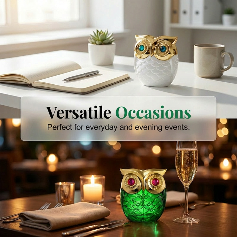 🏖️Summer Hot Sale 50% OFF🏝️🦉Mystical Eau de Parfum – Mysterious Scent, Elegant Owl Bottle, Long-Lasting💎