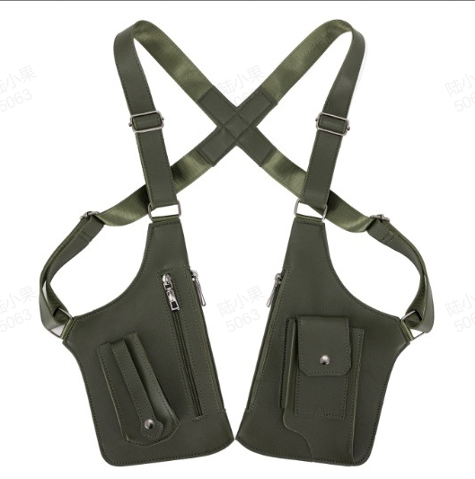 😍2026 NEW SALE-50% OFF😍Anti-Theft Multi-Pocket Double-shoulder Tactical Bag