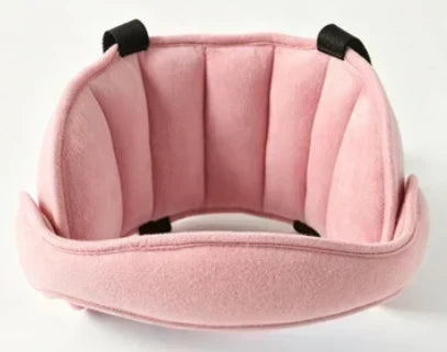 📢📢50% OFF !! ⏰Kids Car Sleeping Head Support Band – Adjustable Toddler Sleep Headrest Pillow, Anti-Droop Child Head Stabilizer for Car Seats, Prevent Neck Soreness During Road Trips
