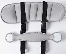 📢📢50% OFF !! ⏰Kids Car Sleeping Head Support Band – Adjustable Toddler Sleep Headrest Pillow, Anti-Droop Child Head Stabilizer for Car Seats, Prevent Neck Soreness During Road Trips