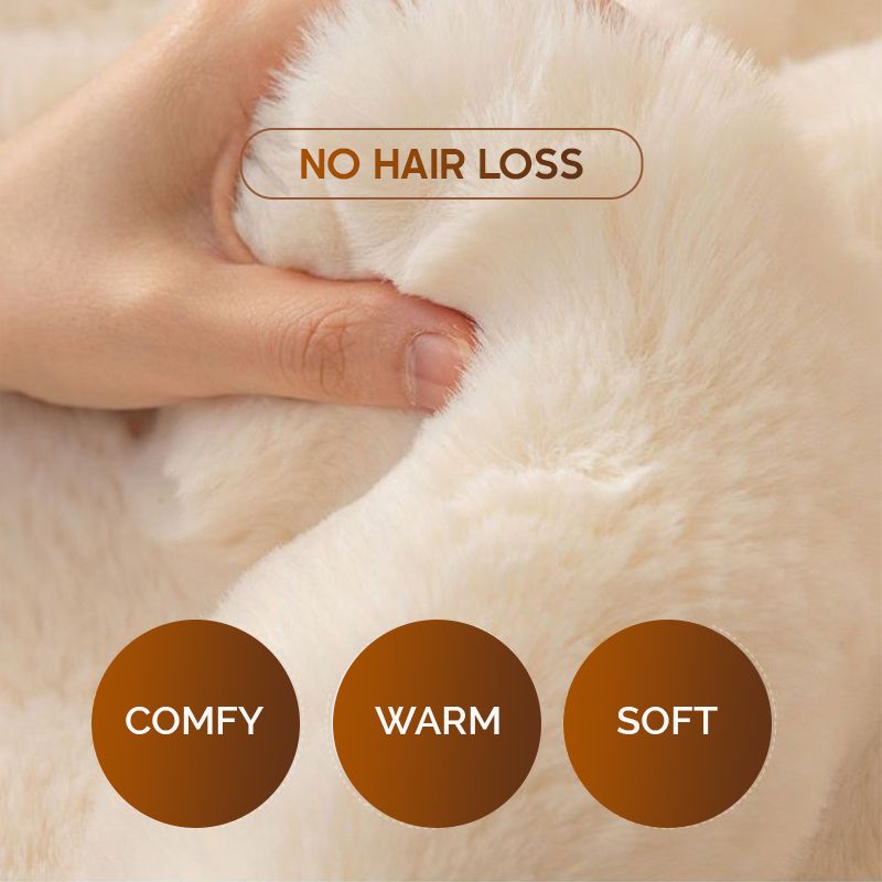 Pousbo® Thick  Plush Sofa Cover