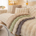 Pousbo® Thick  Plush Sofa Cover