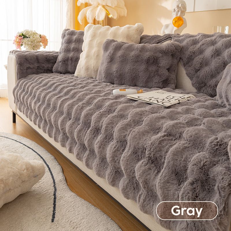 Pousbo® Thick  Plush Sofa Cover
