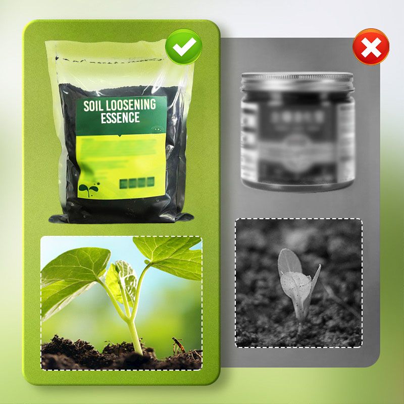 Pousbo® Soil Loosening Essence Soil Activator（50% OFF）