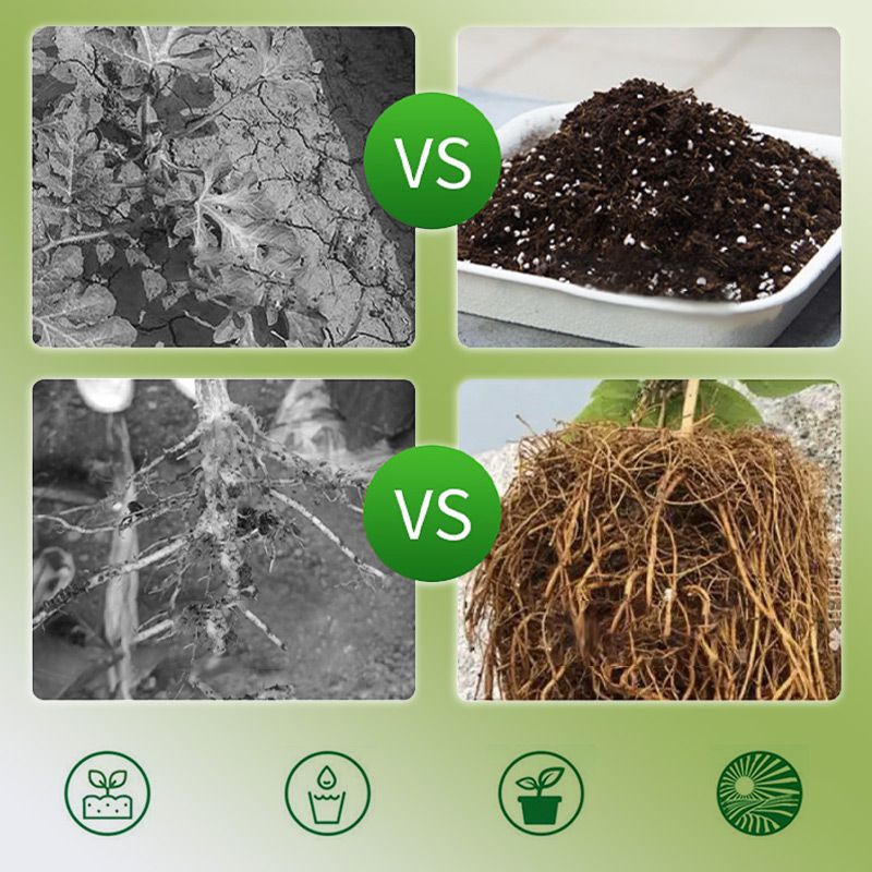 Pousbo® Soil Loosening Essence Soil Activator（50% OFF）